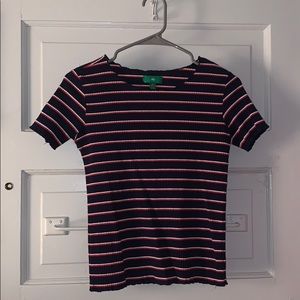 Girls XL ribbed top
